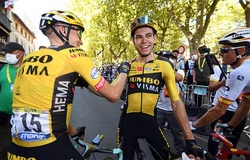 Kết quả vòng 7 đua xe đạp Tour de France: Wout van Aert thắng trong gang tấc