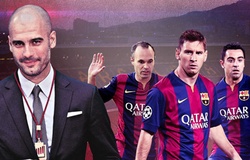 Guardiola và những cầu thủ phù hợp nhất với triết lý tiki-taka