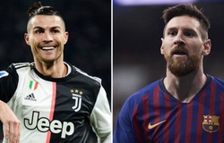 Ronaldo và Messi là vua ghi bàn từ ngoài vòng cấm ở châu Âu