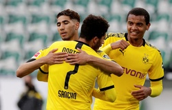 Sancho lập cột mốc Bundesliga trong ngày Haaland tịt ngòi