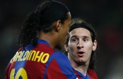 Barca bán Ronaldinho vì sợ làm Messi sa ngã