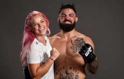 Kì lạ võ sĩ UFC từ chối huấn luyện viên, để bạn gái hỗ trợ góc đài