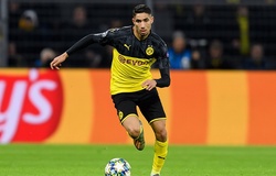 Hakimi được mệnh danh là “tia chớp” ở Dormund thế nào?