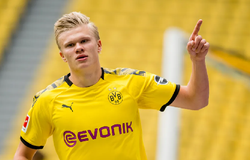 Haaland trải qua một năm không tưởng với vô số kỷ lục