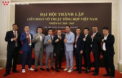 Chùm ảnh: Tưng bừng Đại hội thành lập Liên đoàn MMA Việt Nam