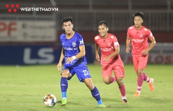 Trò cưng thầy Park phản ứng cực gắt khi bị BHL Bình Dương thay ra