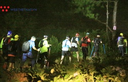 Khoảnh khắc hơn 200 VĐV 70km Dalat Ultra Trail 2020 chạy xuyên đêm