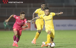 Giải mã hàng thủ SLNA: CLB duy nhất chưa bị thủng lưới V.League 2020