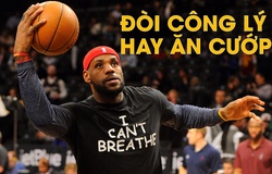 Bão biểu tình được cầu thủ NBA ủng hộ bị biến chất