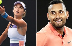 Người đẹp tennis vừa "đá" Nick Kyrgios có nhan sắc như hoa hậu