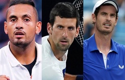 Nick Kyrgios mượn rượu cà khịa: Andy Murray giỏi hơn Novak Djokovic
