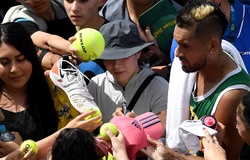 Nick Kyrgios: Không bồ thì ngủ với fan!