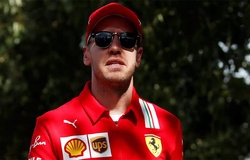 Sebastian Vettel, tay đua 4 lần VĐTG F1 hết duyên với Ferrari 