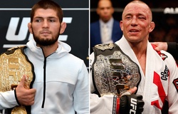 Huyền thoại GSP thừa nhận bị 'nội tại' bất bại của Khabib làm lung lay