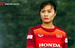 Trung vệ ĐT nữ Việt Nam Hoàng Thị Loan cao bao nhiêu?