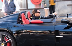 Ibrahimovic bị phạt nặng khi lái chiếc Ferrari trị giá 1,6 triệu euro
