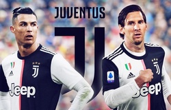 Đội hình Juventus 2020 mạnh nhất nếu Ronaldo kết hợp Messi