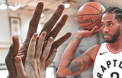 Top 15 cầu thủ có bàn tay lớn nhất NBA: Kawhi Leonard cũng chỉ thứ 9!