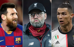 HLV Klopp đưa ra lựa chọn khó khăn giữa Messi và Ronaldo 