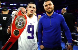 Lomachenko cắt giảm hoa hồng để đàm phán thống nhất đai với Teofimo Lopez