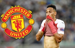 Tin chuyển nhượng MU hôm nay 3/8: Nhà cái ra tỷ lệ Aubameyang đến MU