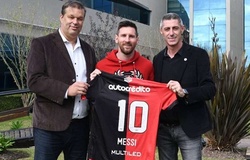 Tiết lộ thú vị về số bàn thắng của Messi ở Newell's Old Boys