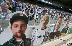 Đội bóng Đức được tiếp sức theo cách vô cùng đặc biệt