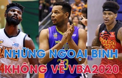 Những ngoại binh chắc chắn không trở lại VBA 2020