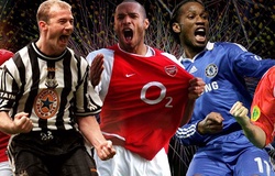 Huyền thoại Arsenal trở thành tiền đạo vĩ đại nhất Ngoại hạng Anh