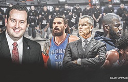 Bang Oklahoma trừng phạt OKC nếu quỳ gối hát quốc ca