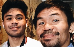 Manny Pacquiao sẽ lấy ca khúc rap của con trai làm nhạc vào sân