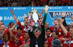 Xếp hạng 13 chức vô địch của MU dưới thời Sir Alex Ferguson 