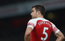 Tin chuyển nhượng Arsenal hôm nay 7/9: Sokratis trên đường tới Serie A