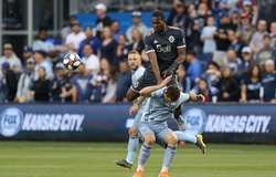 Kết quả Sporting Kansas City vs Vancouver Whitecaps: Chủ nhà toát mồ hôi