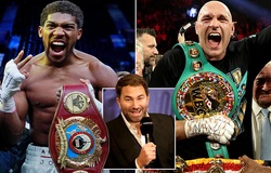 Ông bầu Eddie Hearn: Trận Joshua vs. Fury đang gặp rất nhiều khó khăn