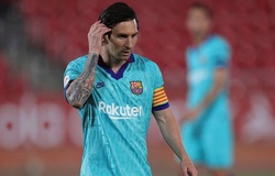 Kiểu tóc mới của Messi gây sốt trên mạng xã hội 