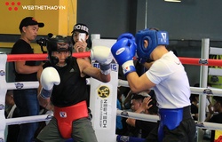 Trực tiếp buổi đấu tập tại VSP Boxing ngày 13 tháng 6