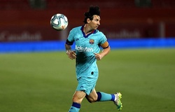 Messi có thống kê ngoạn mục trong ngày trở lại cùng Barca