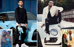  Aguero và Aubameyang so tài về bàn thắng, xế hộp, nhà và Wags