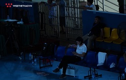 NTĐ Hà Tĩnh lại mất điện, trận Ngân hàng Công thương vs Than Quảng Ninh phải tạm dừng