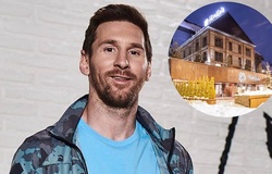 Messi đàm phán mua khách sạn 4 sao giá hàng triệu euro