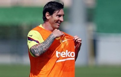 Barca thở phào về điều khoản hợp đồng với Messi hết hạn