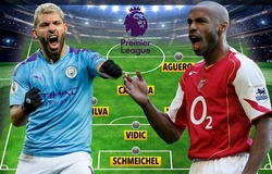 Đội hình cầu thủ nước ngoài tốt nhất Ngoại hạng Anh 