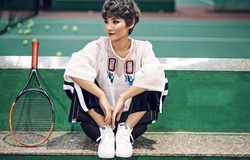 “Nữ hoàng quần vợt” Thùy Dung: Tỷ phú trẻ bỏ sân đấu làm MC truyền hình