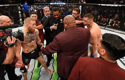 Conor McGregor đấu khẩu Nate Diaz vì tuyên bố Max Holloway bị cướp chiến thắng