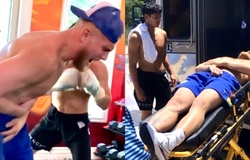 Jake Paul nhập viện sau thử thách 'moi bụng' của Ryan Garcia