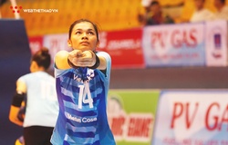 Vi Thị Như Quỳnh, chủ công 18 tuổi người dân tộc "oanh tạc" giải bóng chuyền VĐQG 