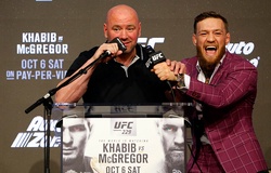 Chủ tịch UFC Dana White xác nhận Conor McGregor chính thức giải nghệ
