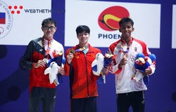 Nhà vô địch SEA Games đấu “ké” các em tại giải bơi lứa tuổi toàn quốc
