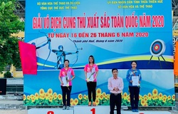 Hot-girl bắn cung Ánh Nguyệt: Giải quốc nội là bàn đạp để hướng đến Olympic